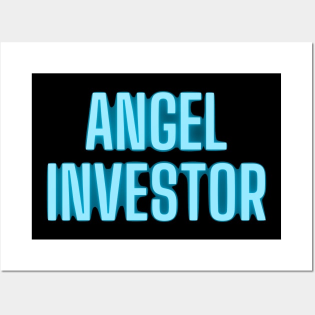 Angel Investor Wall Art by desthehero